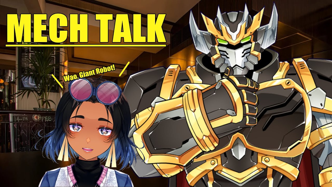 [FREETALK] Mech Talk feat. @Almondpies ! - YouTube