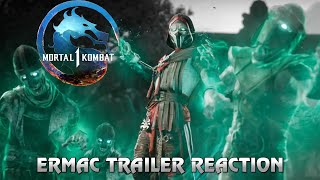 RETURN OF THE MAC | Mortal Kombat 1 - Ermac Trailer Reaction
