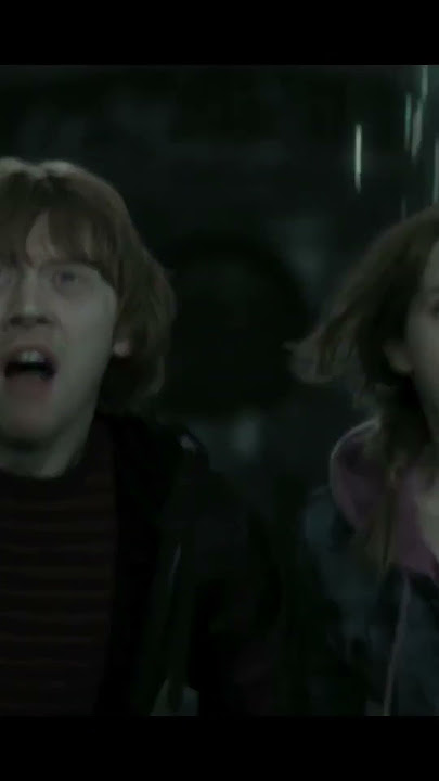 Hermione and Ron kiss scene | Harry Potter and the Deathly Hallows