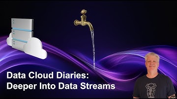 Data Cloud Diaries - Deeper in to Data Streams