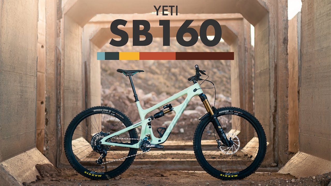 160E Parts - Yeti Cycles