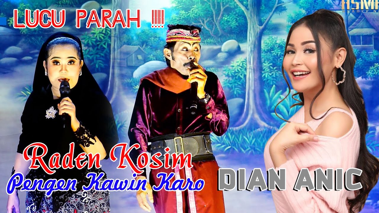 LUCU PARAH !! ELLA NGAKAK RADEN KOSIM PENGEN KAWIN KARO DIAN ANIC