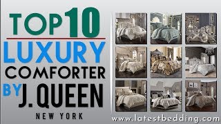 Top 10 Luxury Comforter Set 2020 By Latest Bedding J-Queen