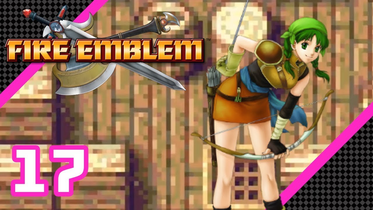 Fire Emblem: The Blazing Blade — Глава 17: Пиратский корабль — Полное прохождение (17)