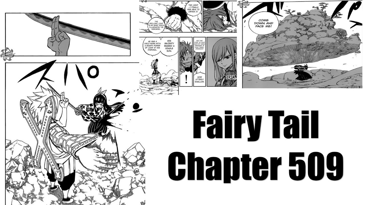 Fairy Tail Chapter 509 Live Reaction - Kagura VS Rakheid/Larcade