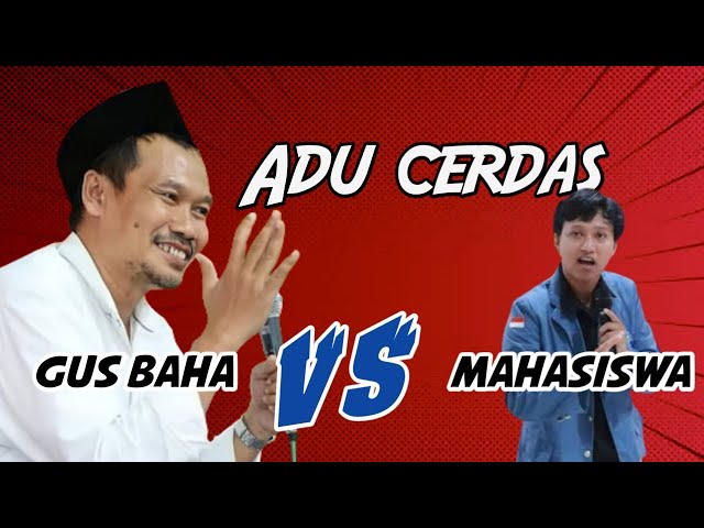 Awalnya Ngeyel Akhirnya Malu, Gus Baha Debat dengan Mahasiswa class=