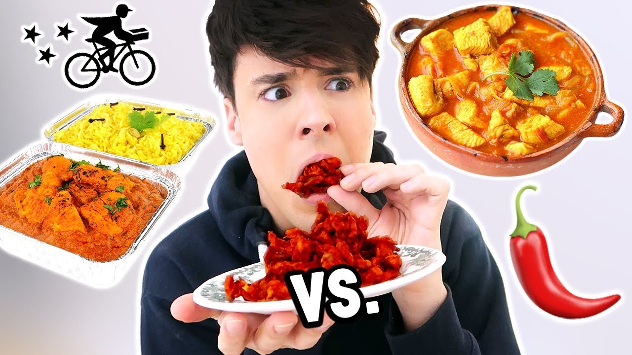 Takeout Vs Homemade Indian Foods And Curry Youtube