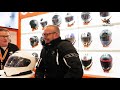 Schuberth c5 helmet first impressions interview  john milbank  bennetts  bikesocial  4k