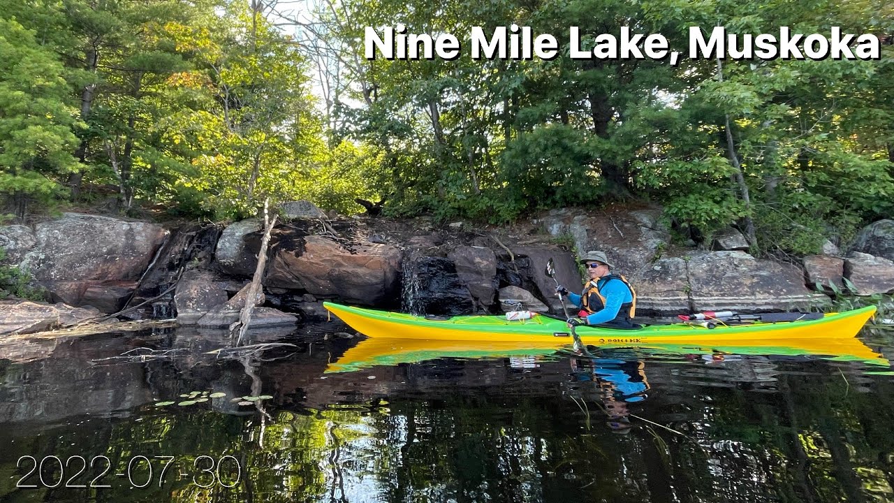 Nine Mile Lake, Parry Sound District YouTube