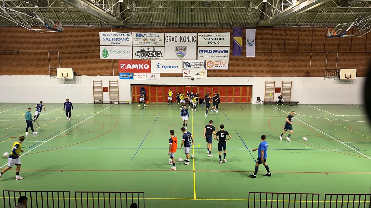 Utakmica: FK Konjic - MNK Čapljina