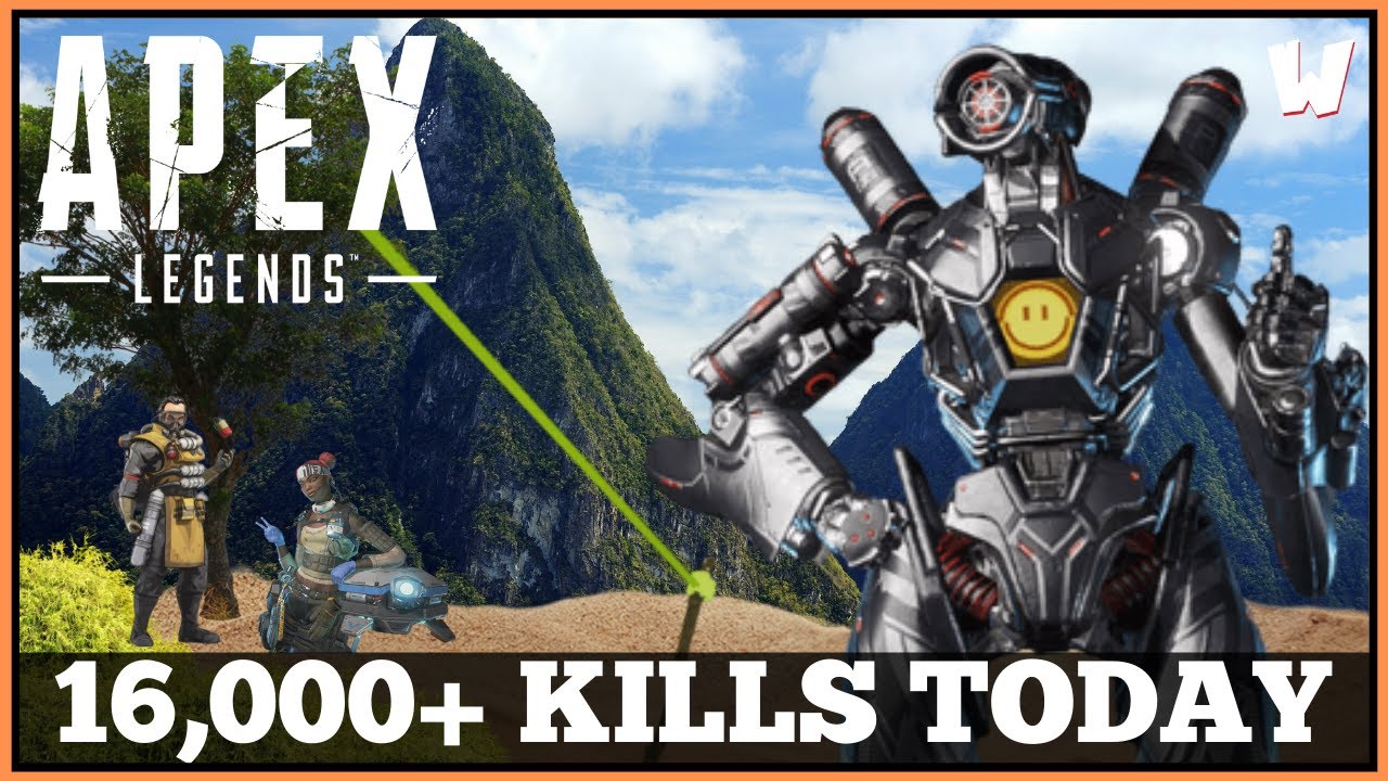 Fearless Friday Frags 16 000 Eliminations Today Apex Legends - fearless friday frags 16 000 eliminations today apex legends live ps4 gameplay