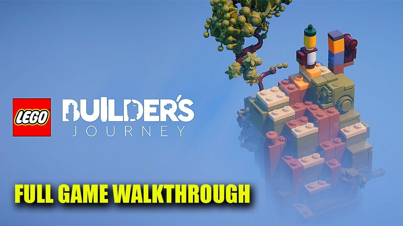 LEGO Builder's Journey - Full Game Walkthrough (PC)
