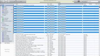 HOWTO: Create iTunes audiobooks from MP3s