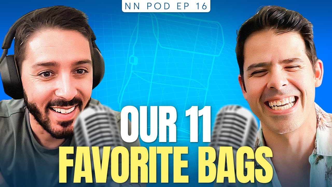 Danny Packs REVEALS his favorite bags of all time... (NN Podcast EP 16)