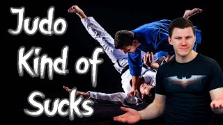 Judo is an Overrated Martial Art