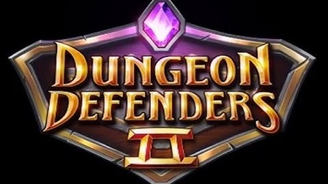 Dungeon Defenders 2 Glitch (Out of Map)