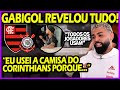 BOMBA! Gabigol dá entrevista exclusiva e REVELA ter usado camisa do Corinthians!