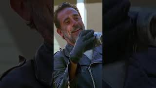 Negan Threatens Rick | The Walking Dead #shorts