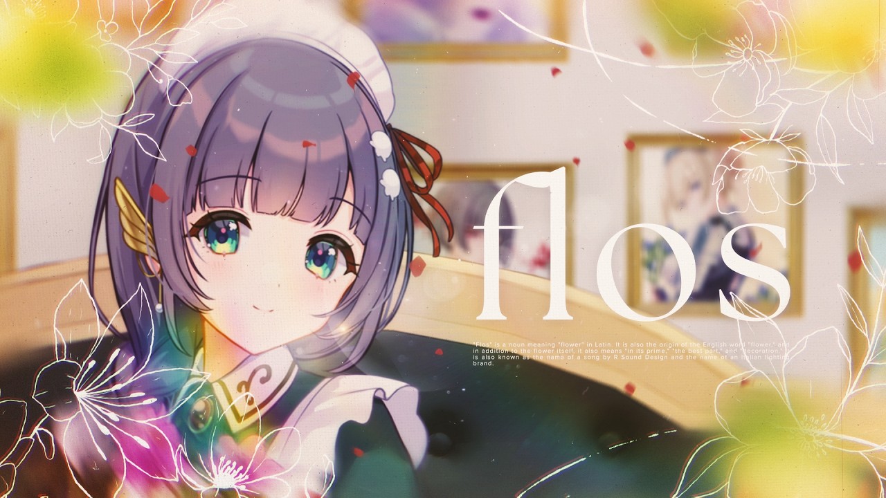 flos / R Sound Design - covered by Satsuki Amiya - YouTube