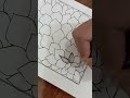 Easy Art#doodle #doodleart #easy #drawing #art #zentangle #zen