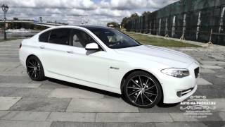 BMW 5 в пленке