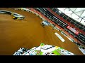 GoPro HD: Jacob Saylor Practice - Atlanta Monster Energy Supercross 2011