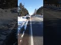 Utility Locating Parking on an hill