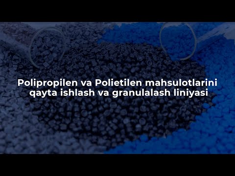 Video: Polipropilenni qayta ishlash mumkinmi?