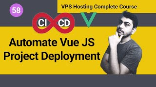 Automate Vue JS Deployment using Github Action on VPS Hosting Remote Server (Hindi)