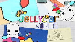 [JellyCar Worlds] GAME BỰA NHẤT MỌI THỜI ĐẠI