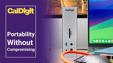 Portability Without Compromising | CalDigit Thunderbolt Docks