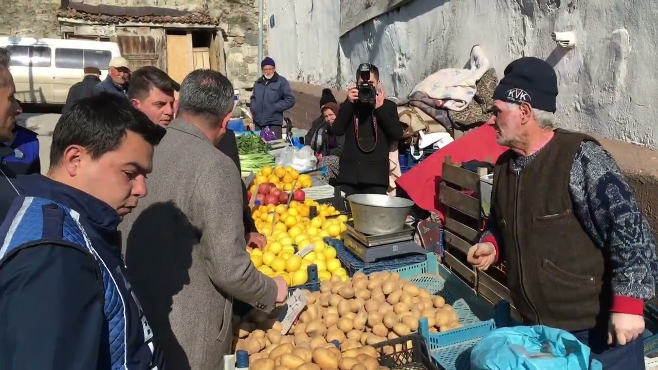 Merzifon Katık Pazarımızı ve Çevre Esnafımızı Ziyaret Ettik