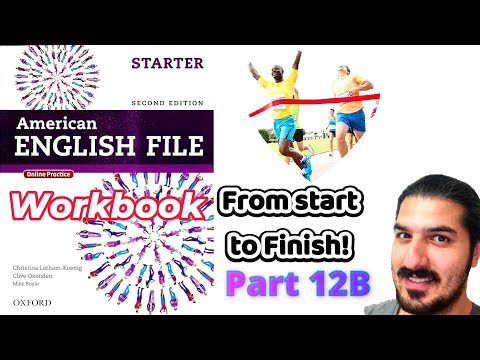 Workbook 12B – From Start to Finish | Tense Review – American