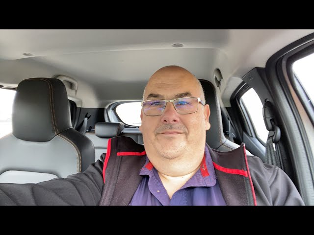 Je teste le combo ccs sur ma Dacia Spring - YouTube