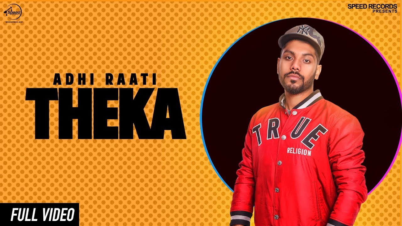 Adhi Raati Theka (Official Audio) | RV Maan | Avvy Sra | Speed Records