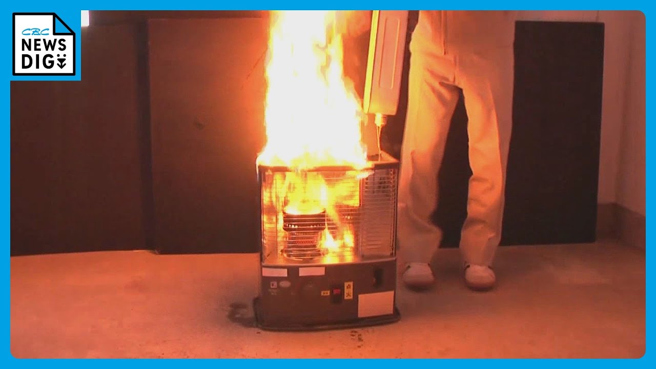 石油 ストーブ 火事