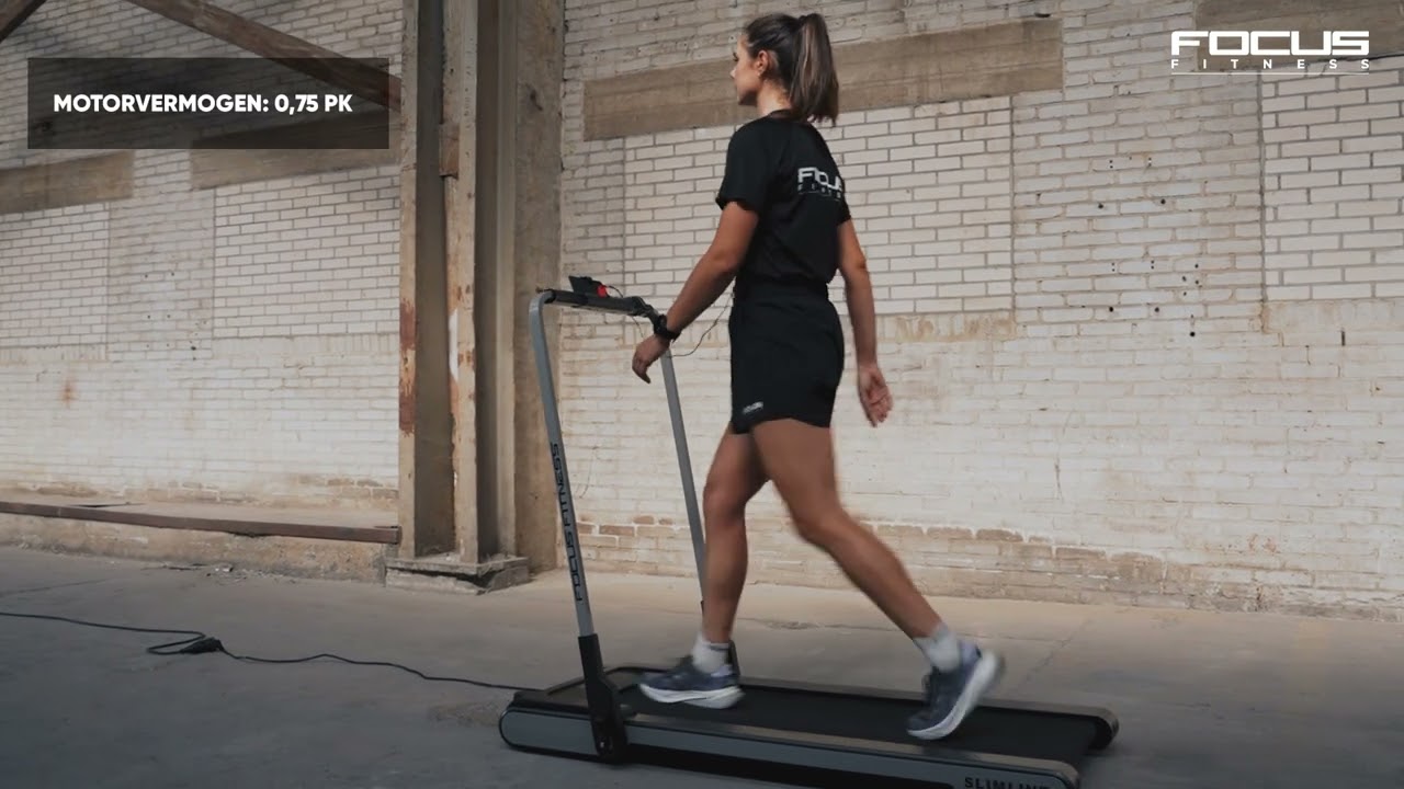 Focus Fitness - Slimline iPlus - Loopband - Betersport