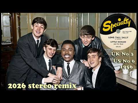 Little Richard - Long Tall Sally - 2026 stereo remix 4K