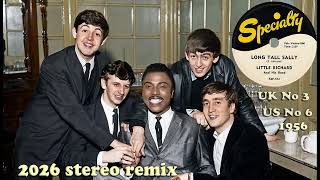 Little Richard - Long Tall Sally - 2026 stereo remix 4K