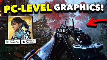 THE BEST GRAPHICS I HAVE EVER SEEN IN A MOBILE FPS GAME...