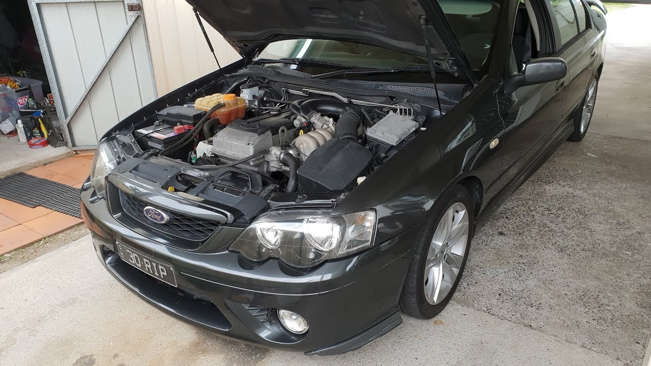 How to change engine mounts BA BF Falcon YouTube