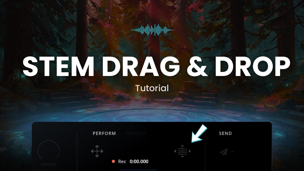 Stem Drag and Drop - Demo and Tutorial - YouTube
