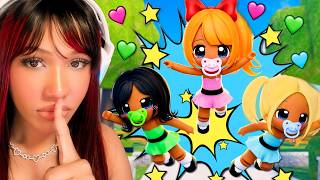 TRIPLETS Go UNDERCOVER as the POWER PUFF GIRLS | LIFETOGETHER ROLEPLAY