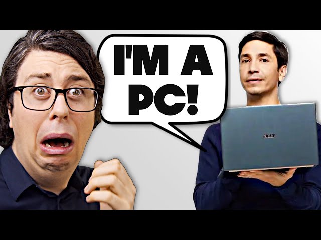 Apple Responds to Mac Guy Switching to PC class=