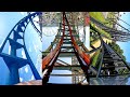 Every roller coaster at energylandia all 17 coasters  front seat pov