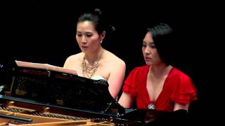 Johannes Brahms - Akademische Festouvertüre Op.80 for 2 Pianos 8 Hands (Arranged by R.Keller)