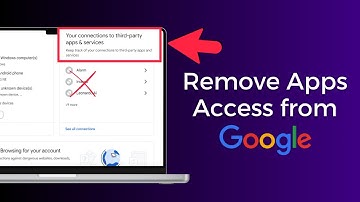 How to Remove Connected Apps From Google Account