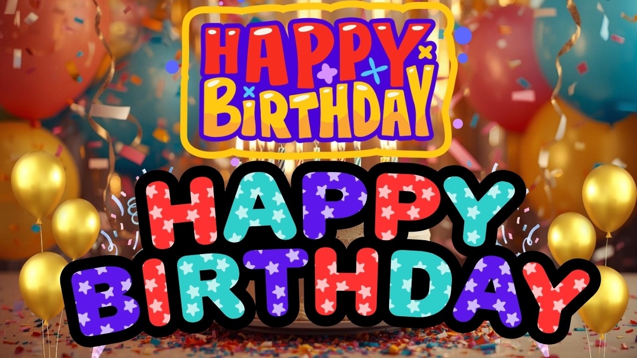 Happy Birthday Song Remix 🎶 | Dance Party Version 2026