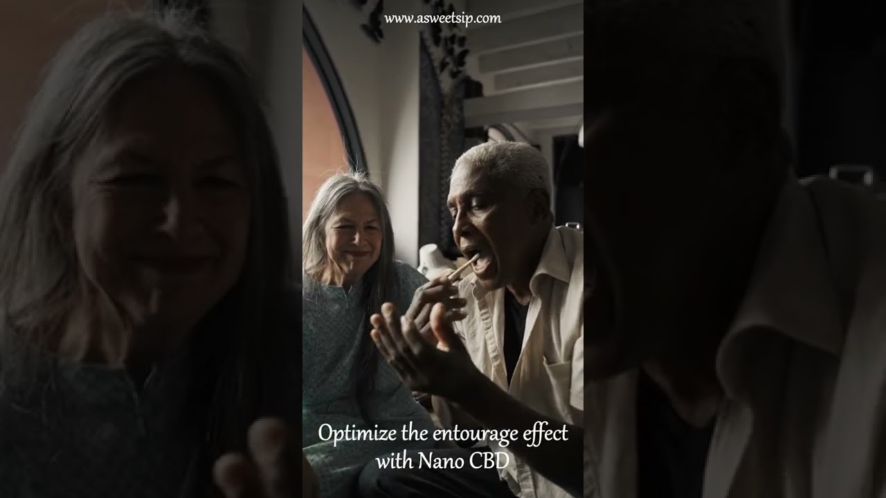 Complement your medicinal use with A Sweet Sip! A Good Mood Enhancer!