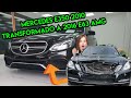 GRAN TRANSFORMACIÓN!!! MERCEDES BENZ E350 A 2016 E63 AMG / UPGRADE TO E63 AMG